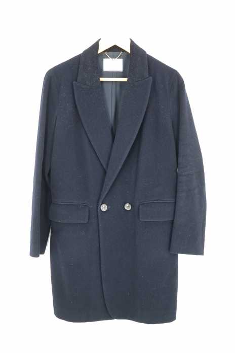 BEIGE，（ベイジ） カシミヤ混 チェスターコート レディース アウター