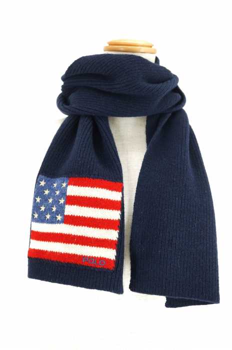 Polo by RALPH LAUREN （ポロバイラルフローレン） 星条旗プリント メンズ ファッション雑貨