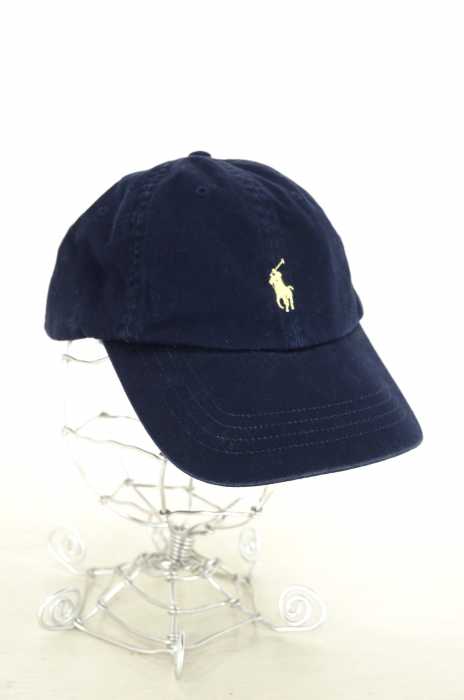 Polo by RALPH LAUREN （ポロバイラルフローレン） 刺繍キャップ メンズ 帽子