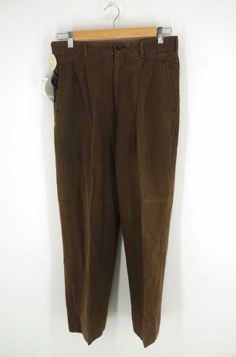 COMME des GARCONS HOMME （コムデギャルソンオム） 70~80s デカオム コットンスラックス メンズ パンツ