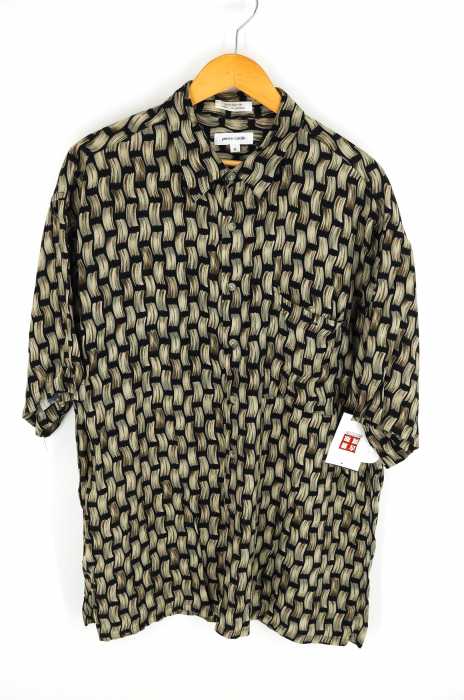 pierre cardin(ピエールカルダン) 総柄レーヨンアロハシャツ メンズ トップス