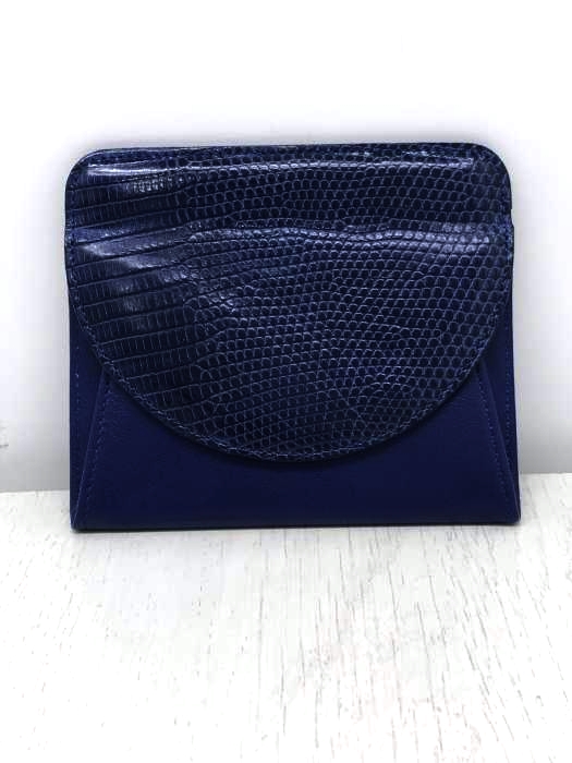 VAGRIE（ヴァグリエ） 型押しレザー切替カードケース コインケース レディース 財布・ケース