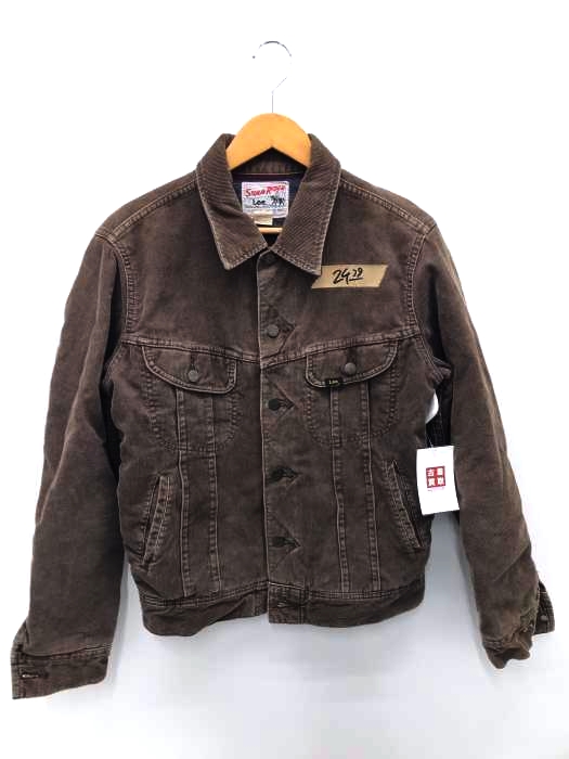 Lee（リー） 101LJ STORMRIDER リバーシブル ブランケット コーデュロイジャケット メンズ アウター
