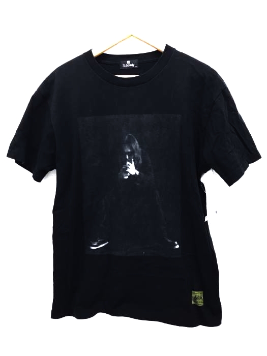 Subciety(サブサエティ) フォトプリントTシャツ メンズ トップス