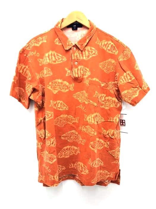 POLO SPORT RALPH LAUREN（ポロスポーツラルフローレン） 総柄ポロシャツ メンズ トップス