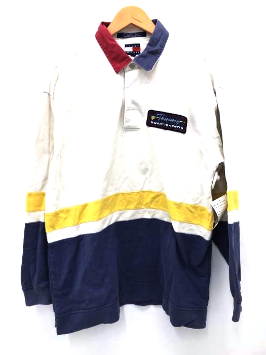 TOMMY HILFIGER（トミーヒルフィガー） 90s TOMMY SURF RUGGER SHIRT メンズ トップス