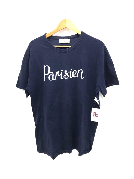 maison kitsune（メゾンキツネ） Parisien Classic Tシャツ メンズ トップス