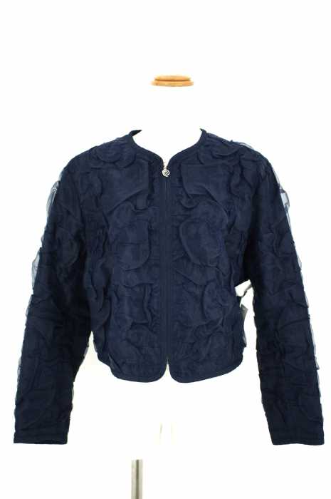 TSUMORI CHISATO （ツモリチサト） オーガンジー刺繍ブルゾン レディース アウター