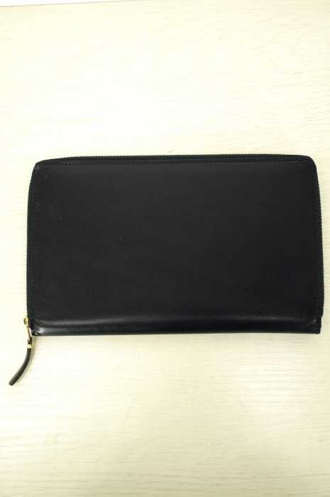 COMME des GARCONS （コムデギャルソン） ラウンドジップカードケース 手帳 メンズ ファッション雑貨