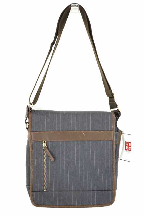 TAKEO KIKUCHI （タケオキクチ） レザーコンビショルダーバッグ メンズ バッグ
