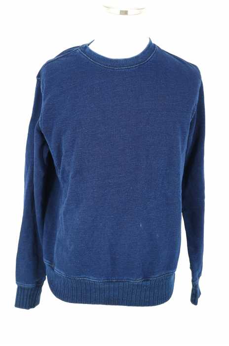 Gap （ギャップ） インディゴ染リブ切替スウェットプルオーバー メンズ トップス