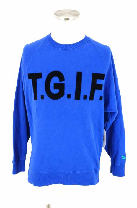 TOMMY (トミー) T.G.I.F スウェットカットソー メンズ トップス