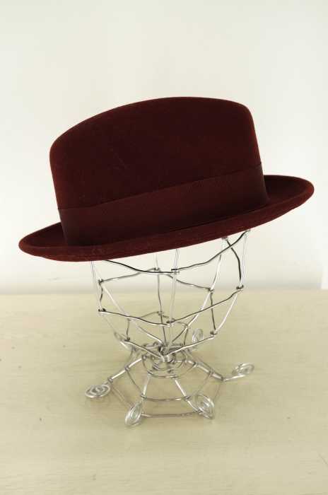 Bailey of HOLLYWOOD×glam（） TINO FELT HAT メンズ 帽子