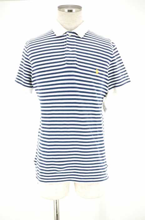 Polo by RALPH LAUREN (ポロバイラルフローレン) 胸刺繍ポロシャツ メンズ トップス