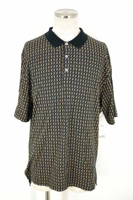 POLO　GOLF　RALPH LAUREN （ポロゴルフラルフローレン） ペイズリー柄ポロシャツ メンズ トップス