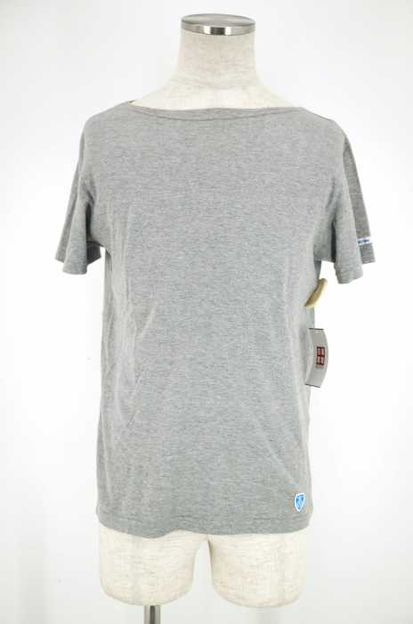 ORCIVAL （オーチバル） ボートネックTシャツ メンズ トップス