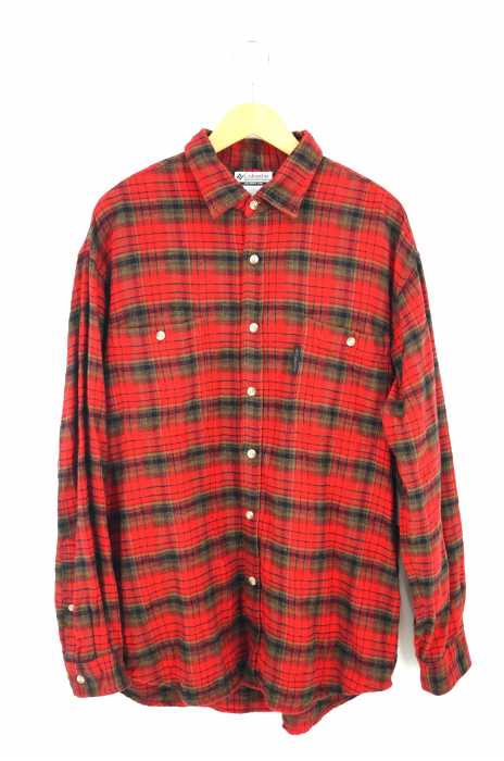 Columbia (コロンビア) コットン ボタンシャツ メンズ トップス