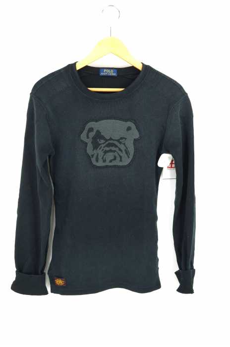 POLO RALPH LAUREN （ポロラルフローレン） ワッペン付きカットソー メンズ トップス