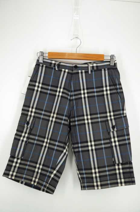 BURBERRY BLACK LABEL （バーバリーブラックレーベル） カーゴショーツ メンズ パンツ