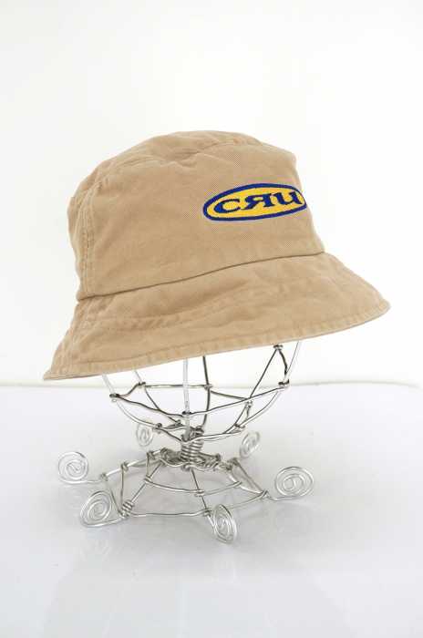USED古着  （ユーズドフルギ） CRU USA製 バケットハット メンズ 帽子