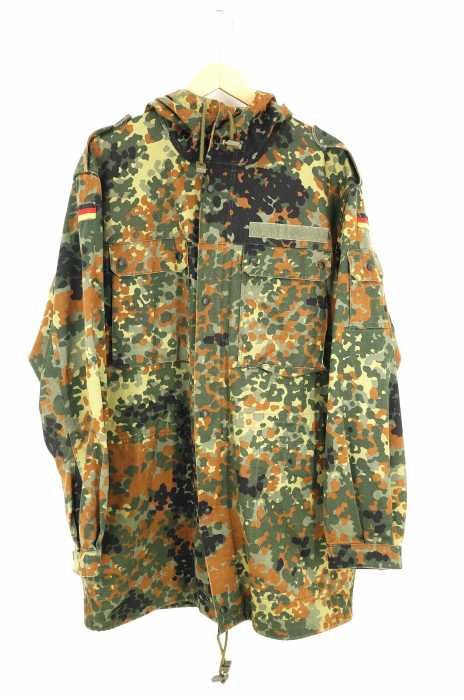 USED古着  （ユーズドフルギ） ドイツ軍 SCHARRER UNTERGRB ミリタリーフィールドパーカー 1997 メンズ アウター