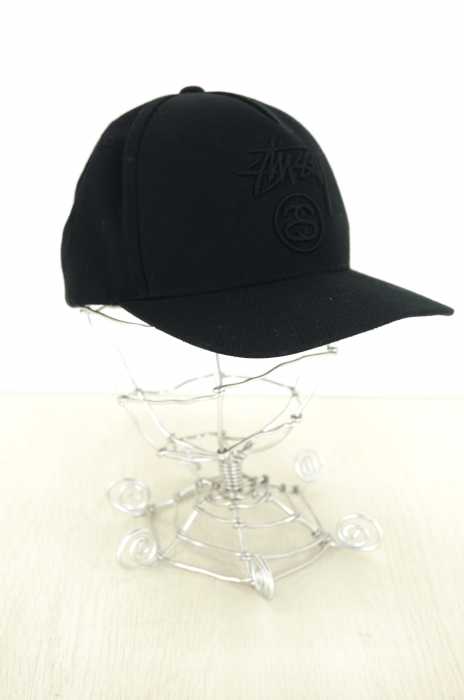 STUSSY （ステューシー） ロゴ刺繍キャップ メンズ 帽子