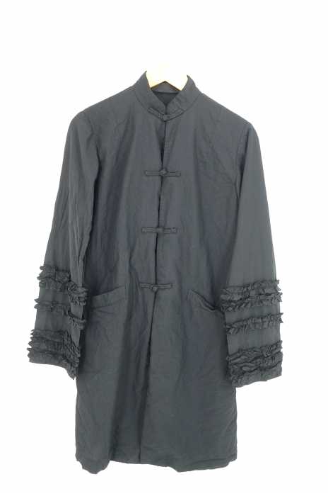 COMME des GARCONS COMME des GARCONS(コムデギャルソンコムデギャルソン) 袖フリンジデザインチャイナコート レディース アウター