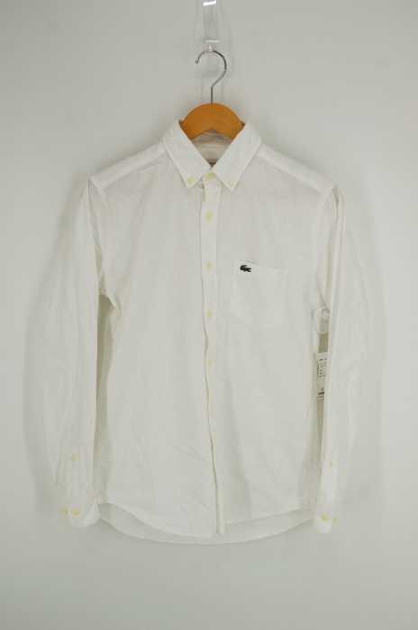 LACOSTE （ラコステ） コットン オックスフォード シャツ メンズ トップス