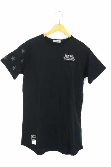 AVIREX Belle（アヴィレックス ベル） バックロゴヘビーコットンTシャツワンピース レディース ワンピース