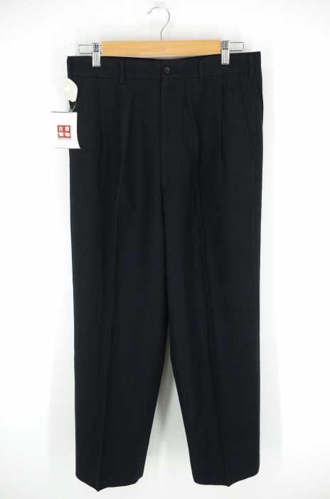 COMME des GARCONS HOMME DEUX （コムデギャルソンオムドゥ ） AD1991 91AW 2タックウールスラックス メンズ パンツ