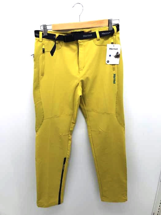MARMOT(マーモット) ベルト付ストレートFITクライミングパンツ メンズ パンツ