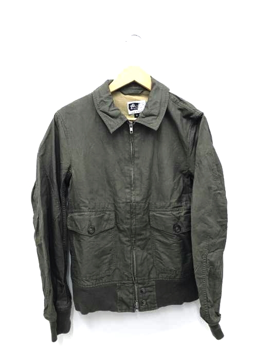Engineered Garments（エンジニアードガーメンツ） オイルドリネンジップブルゾン メンズ アウター