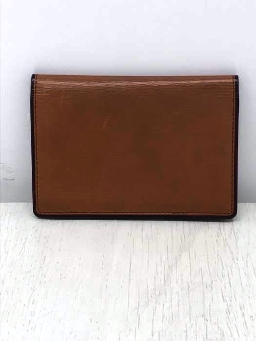 GANZO（ガンゾ） レザーカードケース 名刺入れ メンズ 財布・ケース