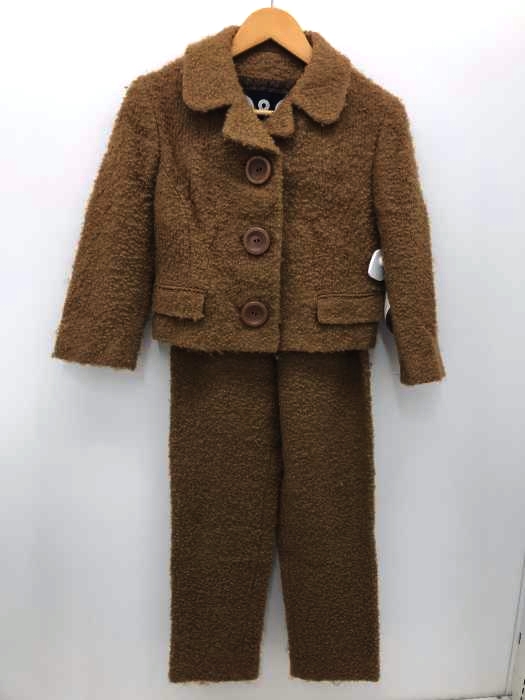 D&G DOLCE&GABBANA（ディーアンドジー ドルチェアンドガッパーナ） ビッグボタンファージャケット ファーパンツ レディース セットアップ