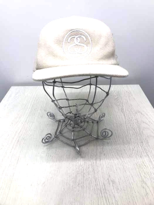 Stussy（ステューシー） SS-Linkロゴ刺繍ウールキャップ メンズ 帽子