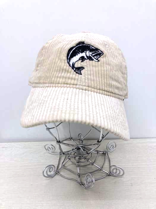 NEW ERA（ニューエラ） ブラックバス刺繍コーデュロイキャップ メンズ 帽子