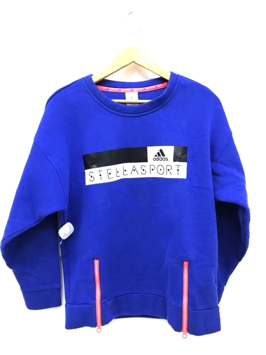 adidas by Stella McCartney（アディダスバイステラマッカートニー） フロントジッププリントボンディングスウェット レディース トップス