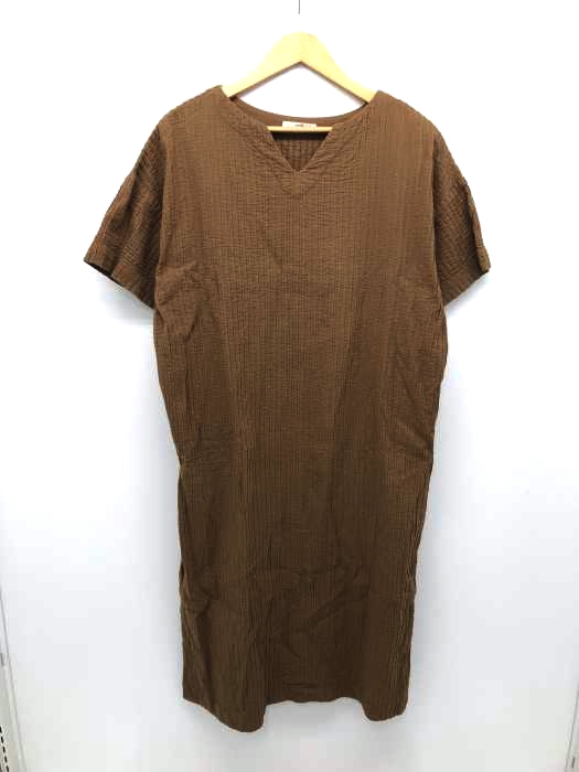mjuka（ミューカ） ピンタックマキシワンピース レディース ワンピース