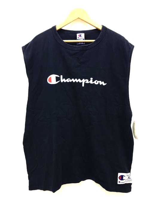 Champion（チャンピオン） 90年代 ロゴプリントタンクトップ メンズ トップス