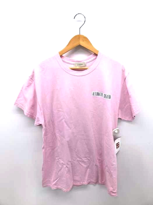 Jieda(ジエダ) 17SS プリントクルーネックTシャツ メンズ トップス