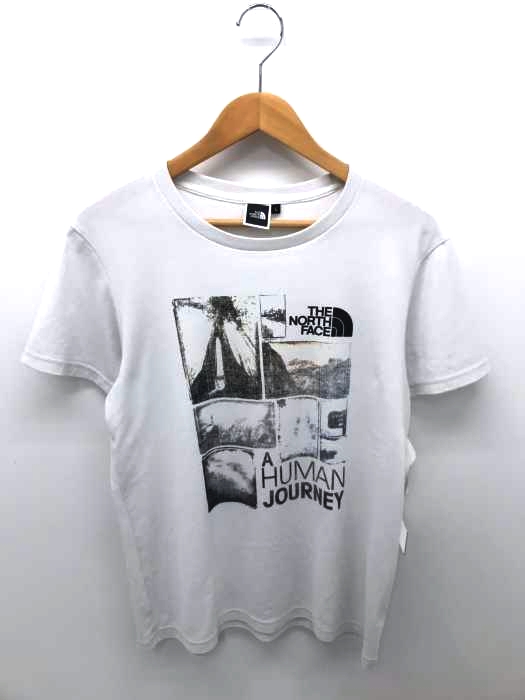 THE NORTH FACE(ザノースフェイス) プリントクルーネック Tシャツ メンズ トップス