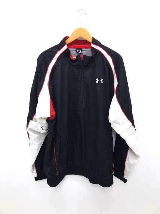 UNDER ARMOUR（アンダーアーマー） ハーフジッププルオーバージャケット メンズ アウター