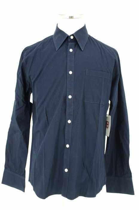 MICHEL KLEIN HOMME （ミッシェルクランオム） 長袖ボタンシャツ メンズ トップス