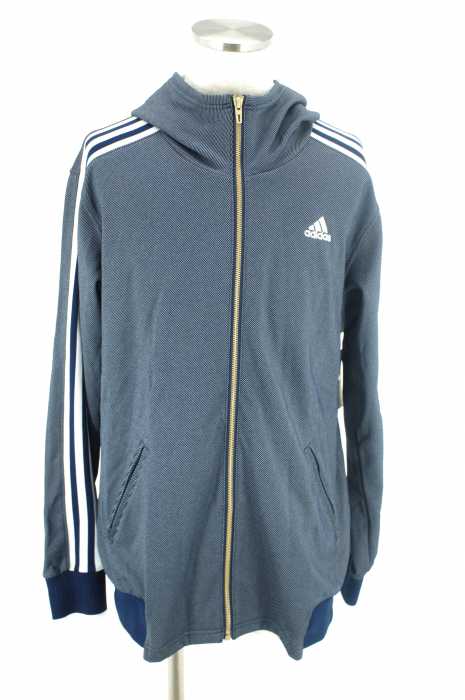adidas （アディダス） ウォームアップ フーディジャケット メンズ トップス