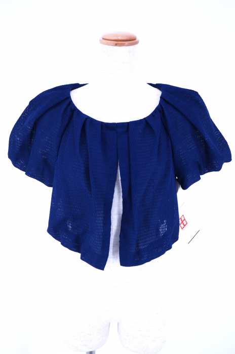 LANVIN en Bleu （ランバンオンブルー） ハニカムメッシュジャケット レディース トップス