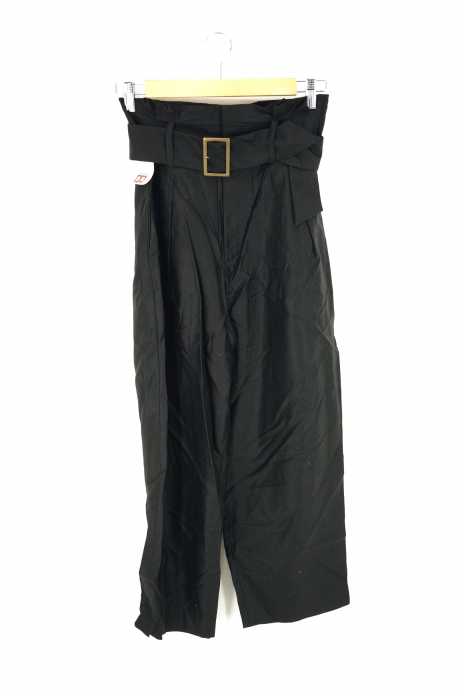 IENA （イエナ） 16AW ベルト付きハイウェストクロップドパンツ レディース パンツ
