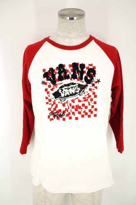 VANS （バンズ） プリント入り トップス メンズ トップス
