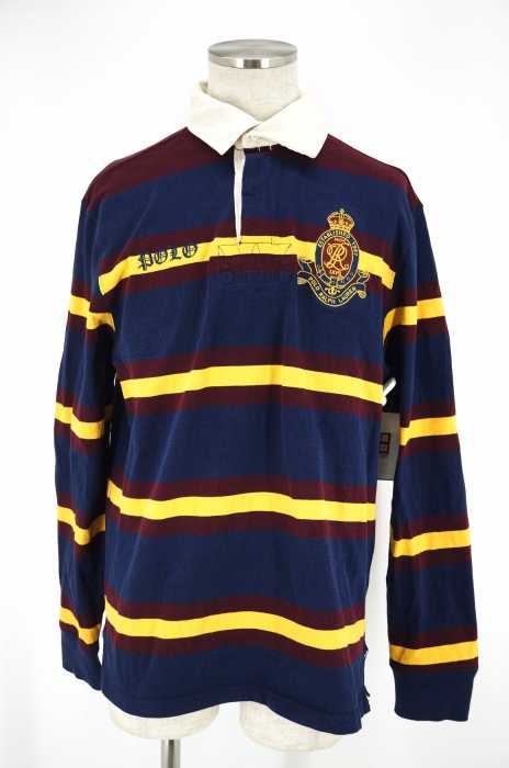 Polo by RALPH LAUREN （ポロバイラルフローレン） CUSTOM FIT ラガーシャツ メンズ トップス