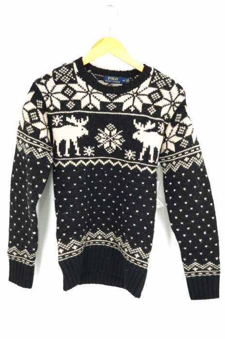 POLO RALPH LAUREN （ポロラルフローレン） ウールニットセーター メンズ トップス