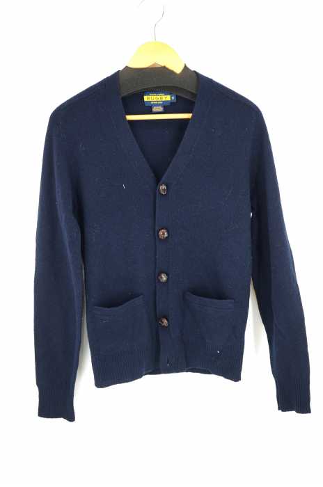 Rugby Ralph Lauren(ラグビーラルフローレン) エルボーパッチ カーディガン メンズ トップス
